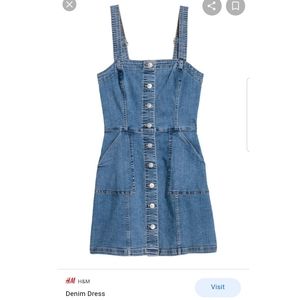 Denim dress